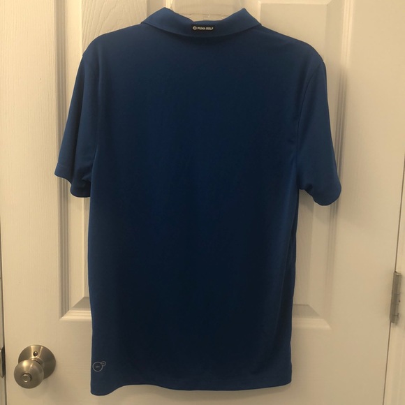 Puma Boys Golf Shirt - Picture 5 of 7